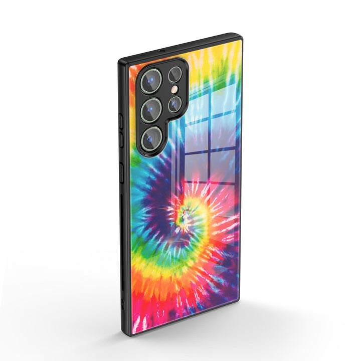 Samsung Tie Dye Series | " Classic " Tempered Glass Phone Case