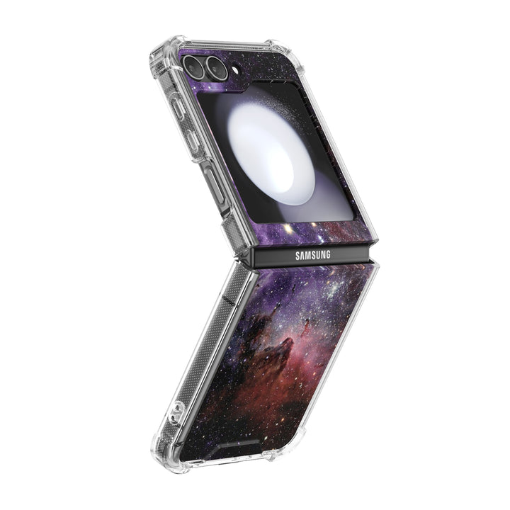 " Galactic Legend " | Samsung Electroplated Glass Case