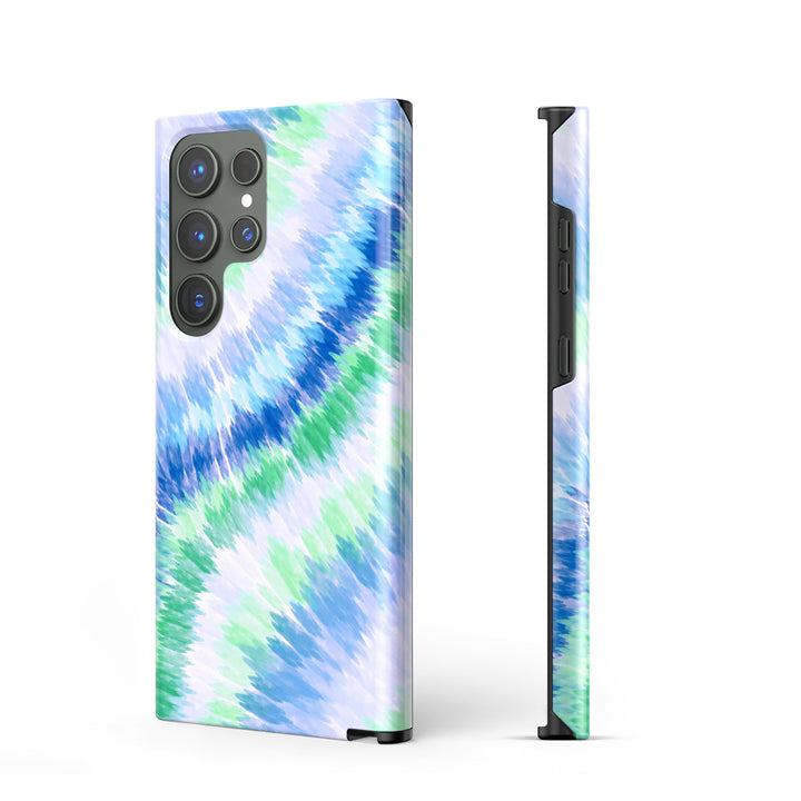 Samsung Tie Dye Series | " Oasis " Liquid Silicone Phone Case