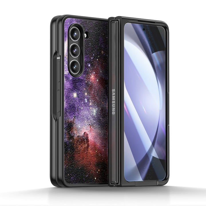 " Galactic Legend " | Samsung Tempered Glass Case