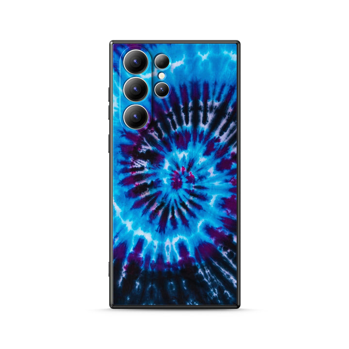 Samsung Tie Dye Series | " Thunder " Liquid Silicone Phone Case