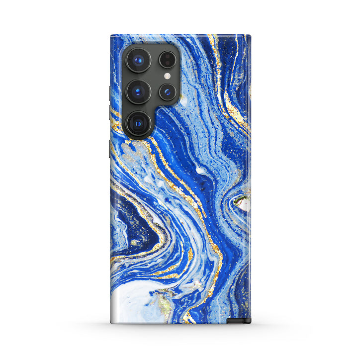 Samsung Gilt Series | " Gilded Starry Sky " Liquid Silicone Phone Case