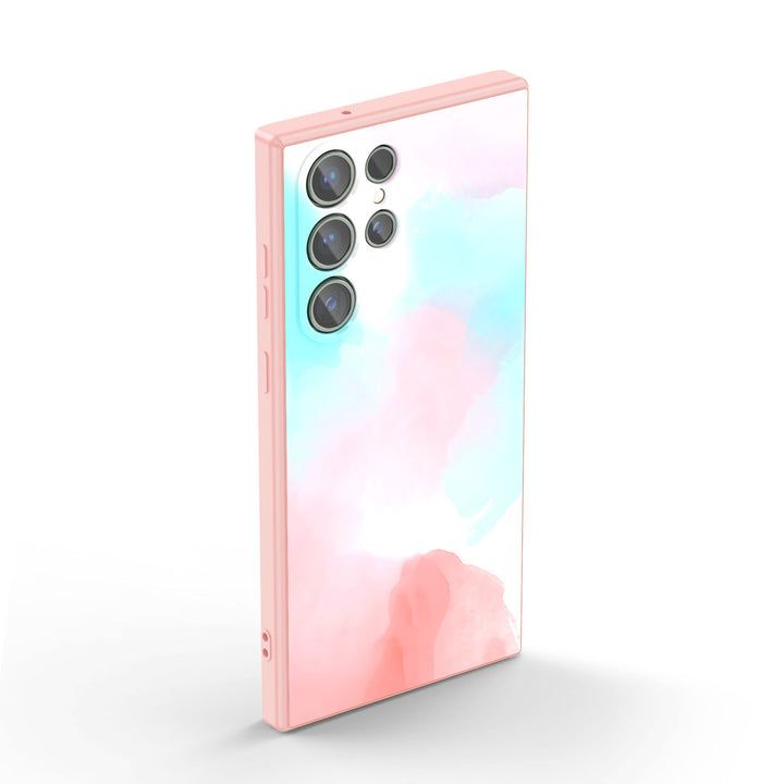 " Shade Pink " | Samsung Liquid Silicone Case