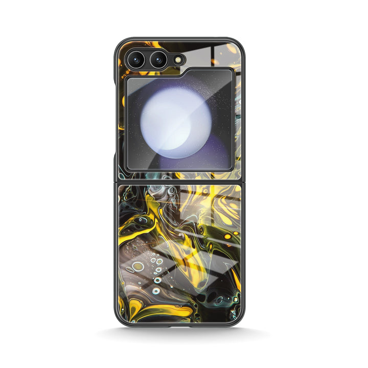 " Bumblebee " | Samsung Electroplated Glass Case