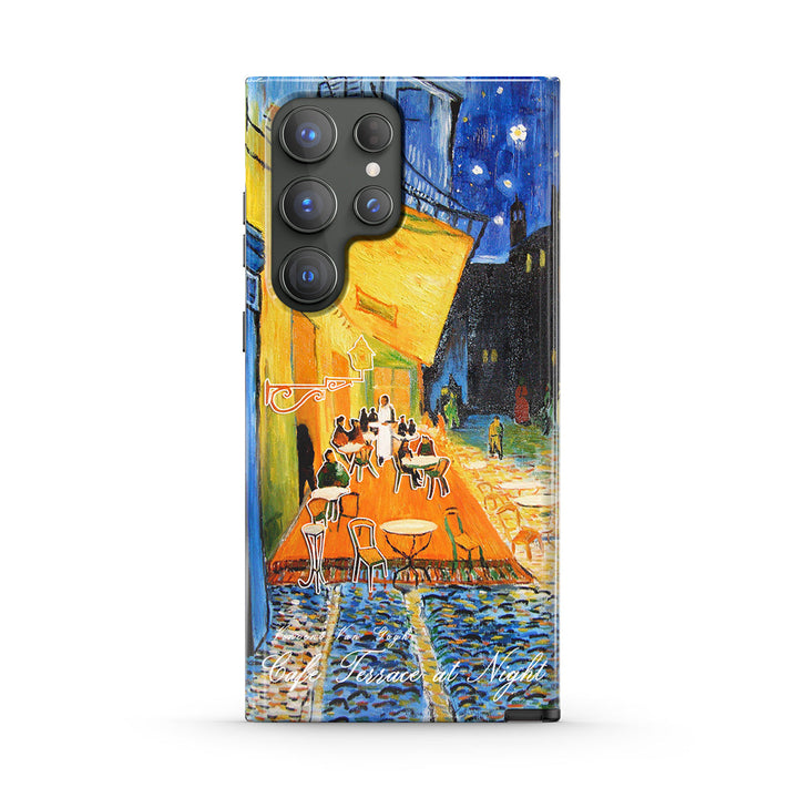 Samsung Oil Painting Series |  " Cafe Terrace At Night " Tough Phone Case