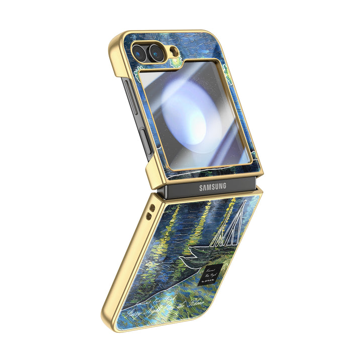 " Starry Night Over the Rhône " | Samsung Electroplated Glass Case