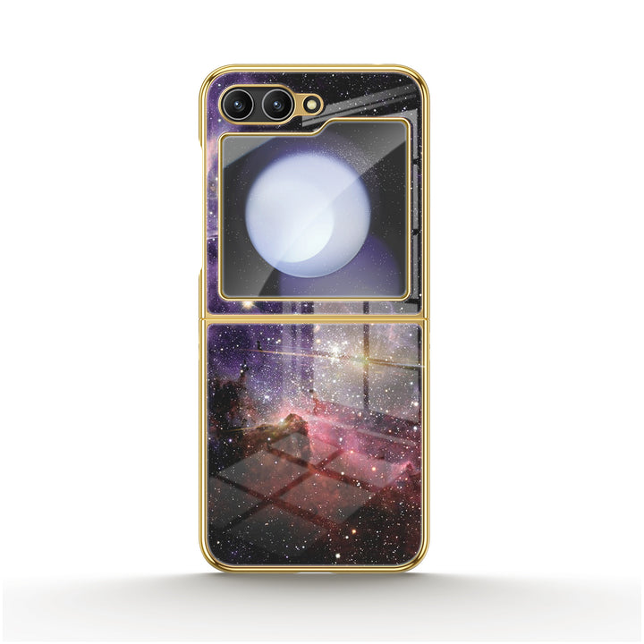 " Galactic Legend " | Samsung Electroplated Glass Case