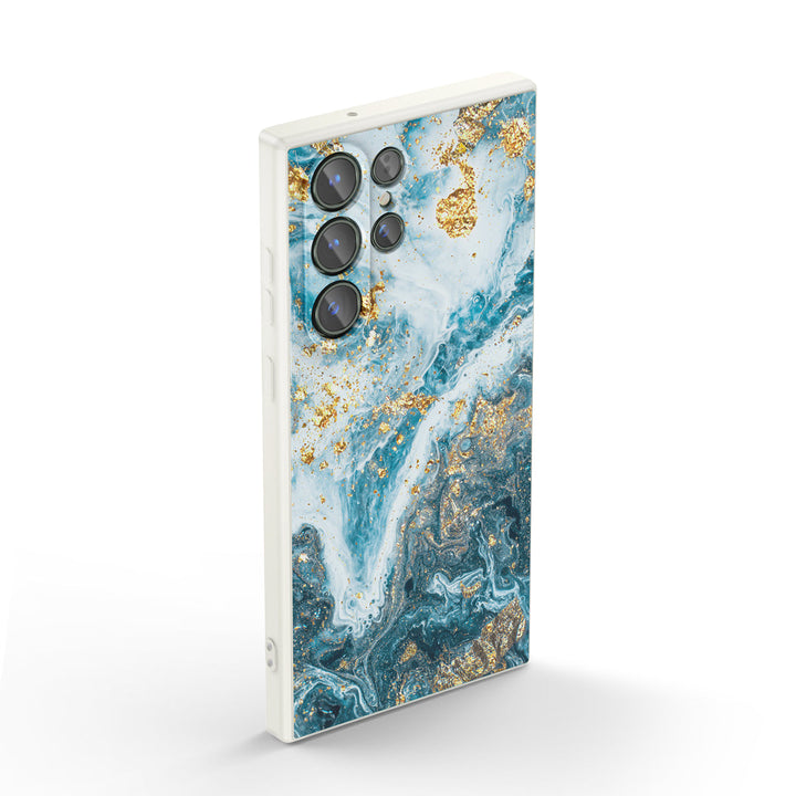 Samsung Gilt Series | " Hurricane Waves " Tough Phone Case