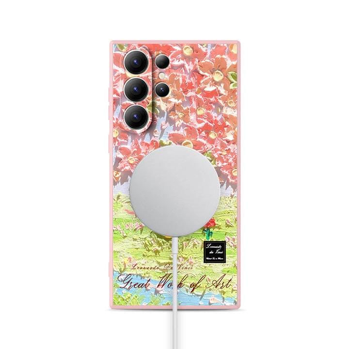 Samsung Oil Painting Series |  " The Little Prince-Cherry Blossoms " Tough Phone Case