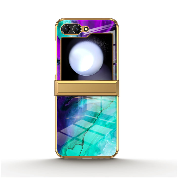 " Holy Sea-Fantasy " | Samsung Electroplated Glass Case