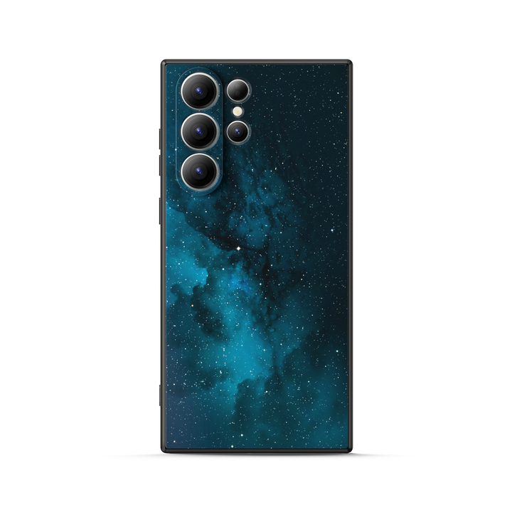 Samsung Galaxy Series | " Starry Night " Tempered Glass Phone Case