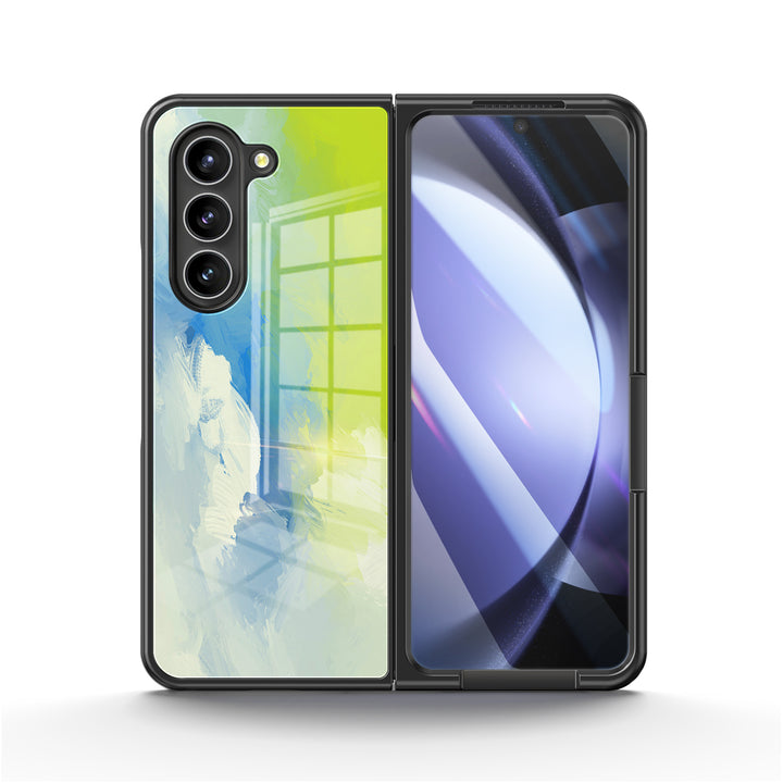 " Grossland Green " | Samsung Tempered Glass Case