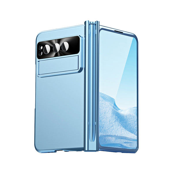 Google series | Pixel Fold Ultra-thin Electroplated Matte Phone Case