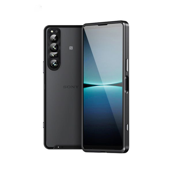 Sony Series | Ultra-thin Metal Glass Magnetic Phone Case