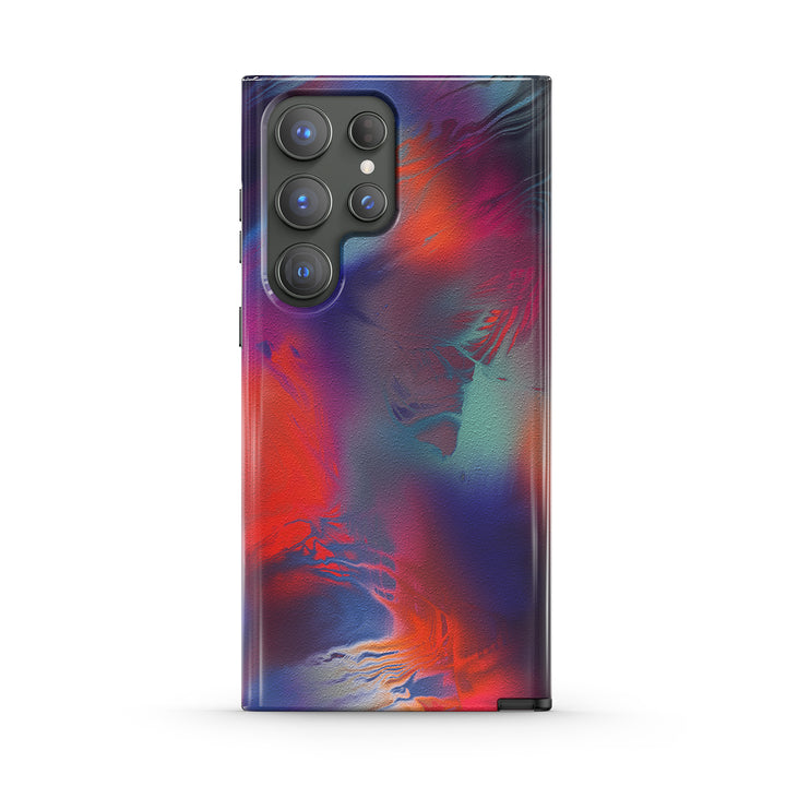 Samsung Dark Style Series | " Dream World " Liquid Silicone Phone Case