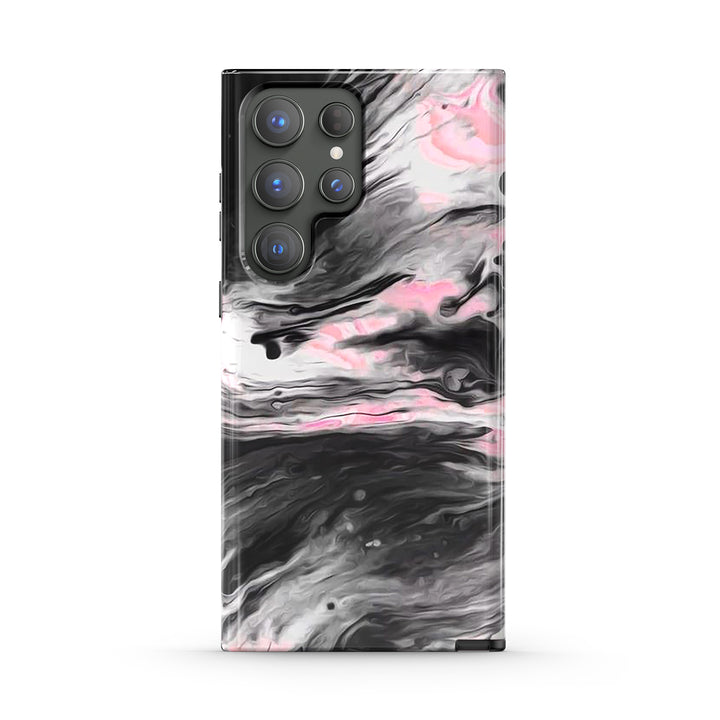 Samsung Dark Style Series | " Nameless " Liquid Silicone Phone Case