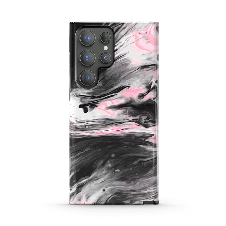 Samsung Dark Style Series | " Nameless " Tough Phone Case