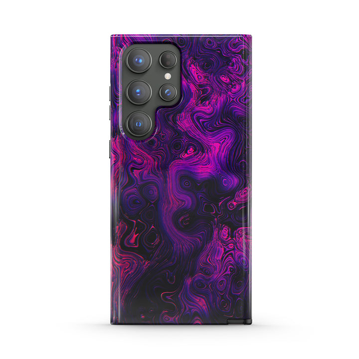 Samsung Dark Style Series | " Devil May Cry-Totem " Liquid Silicone Phone Case