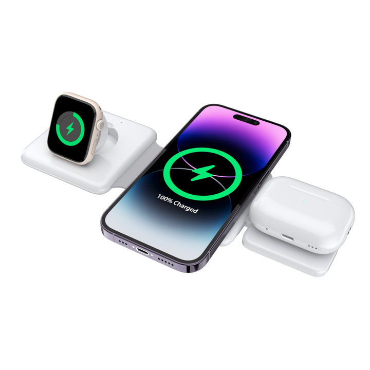 Charging Series | Wireless Charger 3-in-1 MagSafe Charger