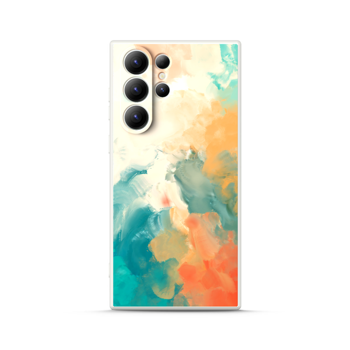 " Floating Clouds " | Samsung Tough Case