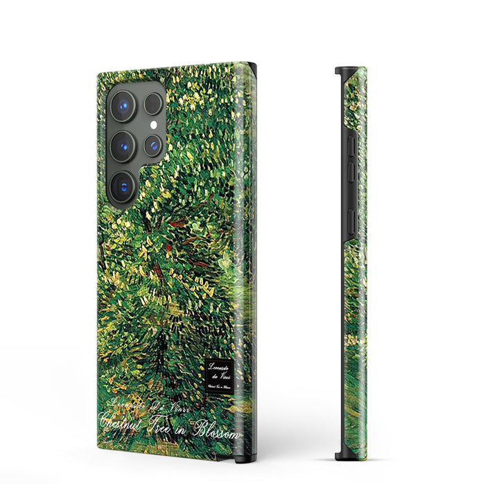 Samsung Oil Painting Series |  " Chestnut Tree ln Blossom "  Tough Phone Case