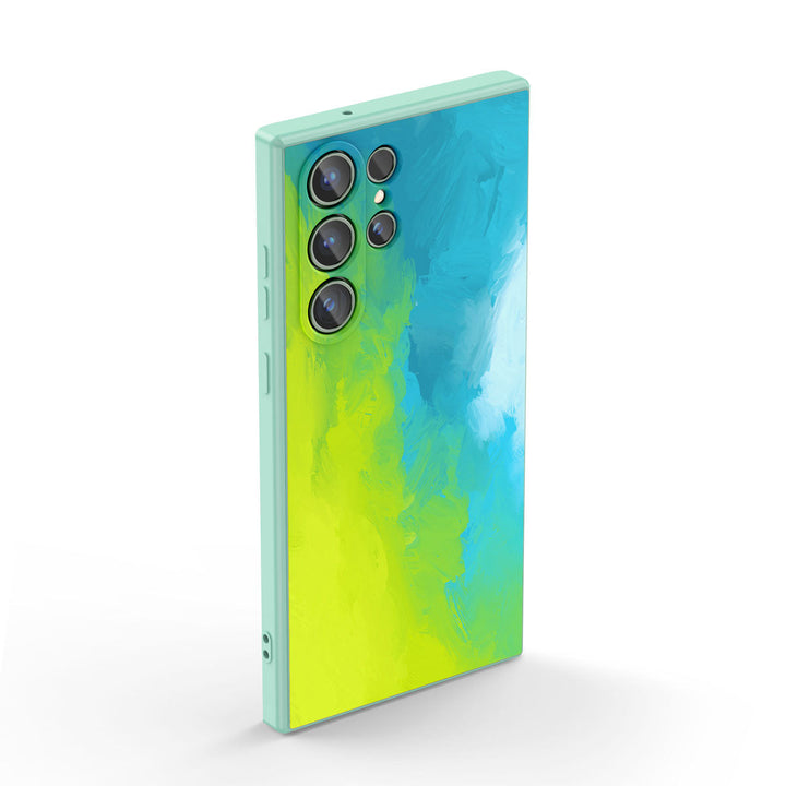 " Fluorescent Beach " | Samsung Tough Case