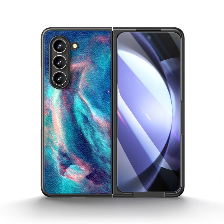 " Star Whale " | Samsung Tempered Glass Case