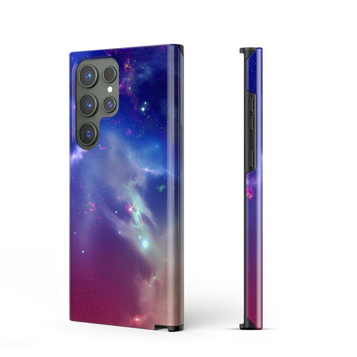 Samsung Galaxy Series | " Deep Space " Liquid Silicone Phone Case