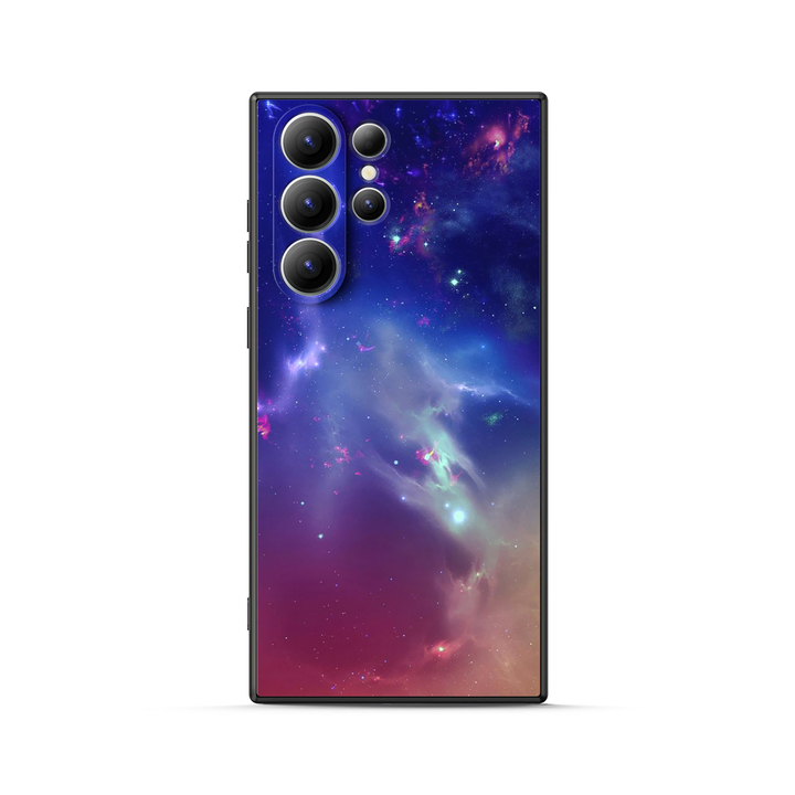 Samsung Galaxy Series | " Deep Space " Liquid Silicone Phone Case