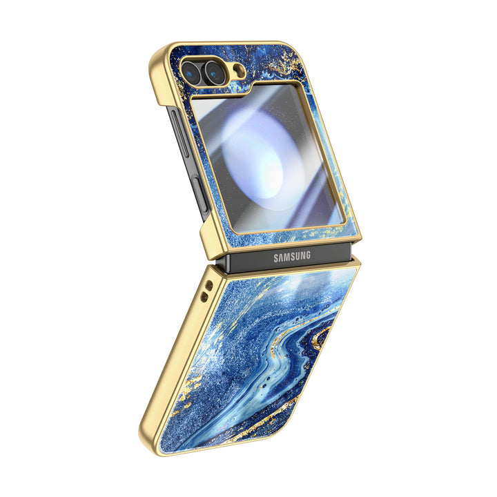 " Quicksand " | Samsung Electroplated Glass Case