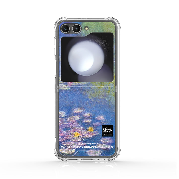 " Water lilies " | Samsung Electroplated Glass Case