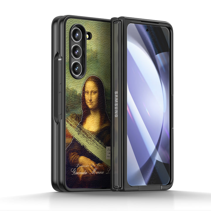 " Mona Lisa " | Samsung Tempered Glass Case