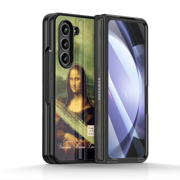 " Mona Lisa " | Samsung Tempered Glass Case