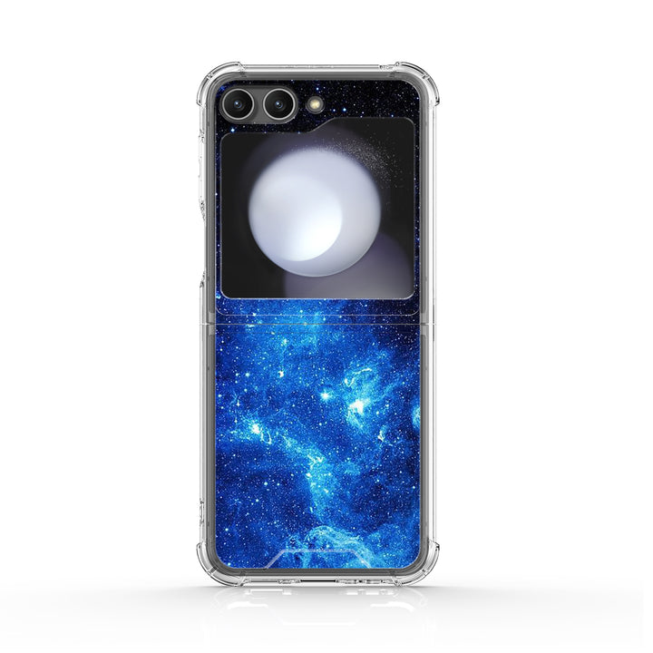 " Milky Way-Pole Ice " | Samsung Electroplated Glass Case