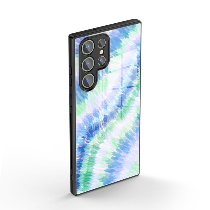 Samsung Tie Dye Series | " Oasis " Liquid Silicone Phone Case