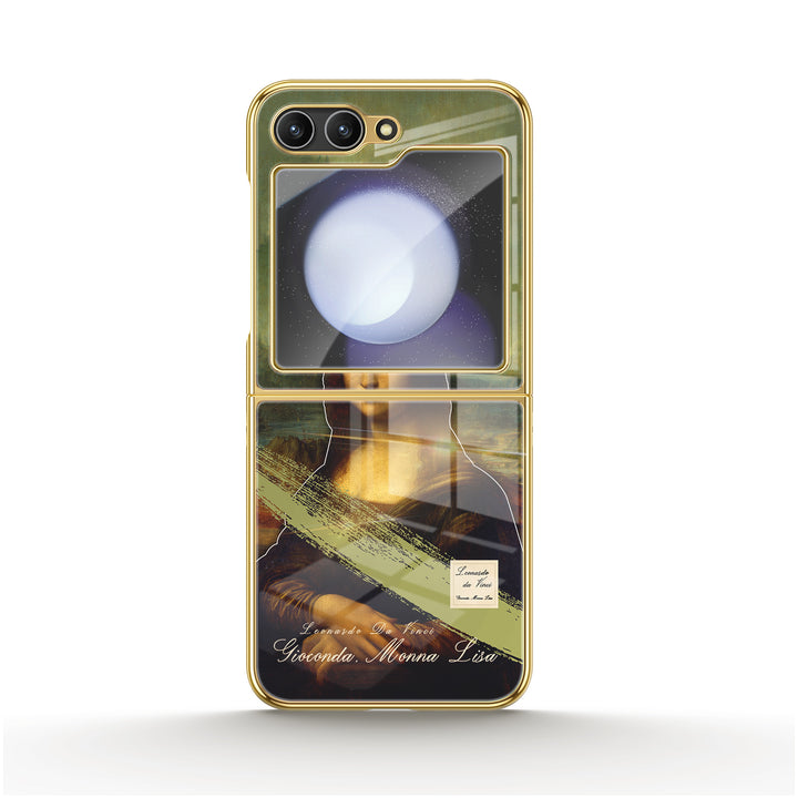 " Mona Lisa " | Samsung Electroplated Glass Case