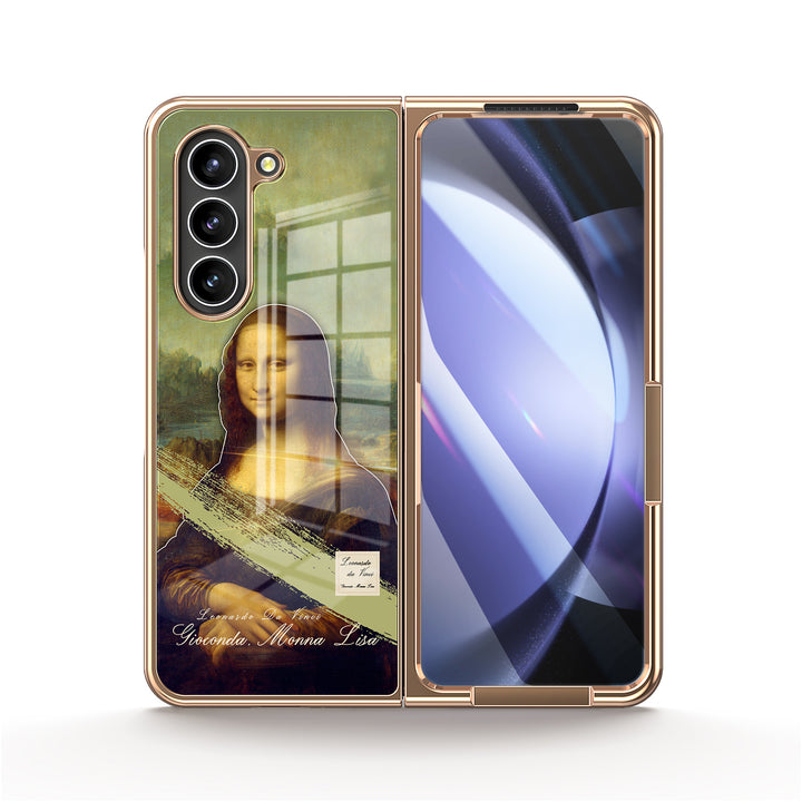 " Mona Lisa " | Samsung Tempered Glass Case