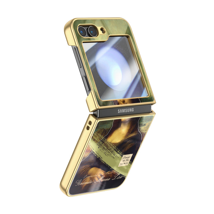 " Mona Lisa " | Samsung Electroplated Glass Case