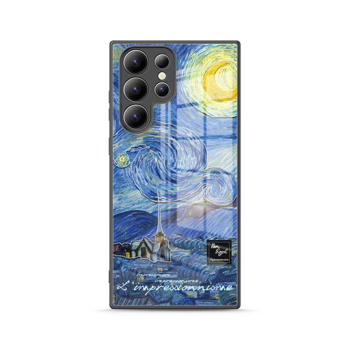 Samsung Oil Painting Series |  " The Starry Night " Tough Phone Case