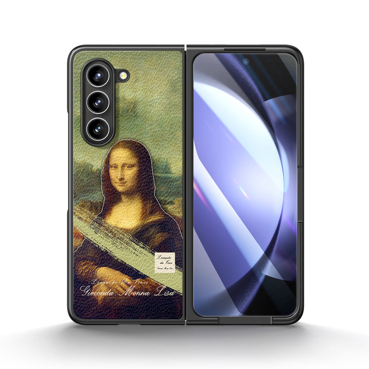 " Mona Lisa " | Samsung Tempered Glass Case