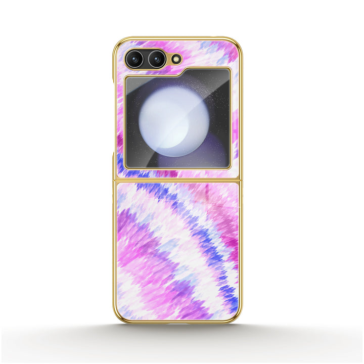 " Lavender " | Samsung Electroplated Glass Case