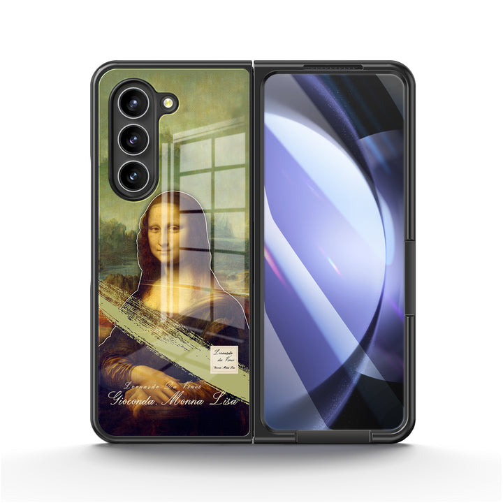 " Mona Lisa " | Samsung Tempered Glass Case