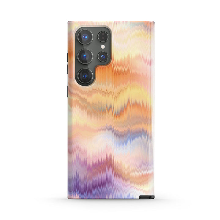 Samsung Tie Dye Series | " Autumn " Tough Phone Case