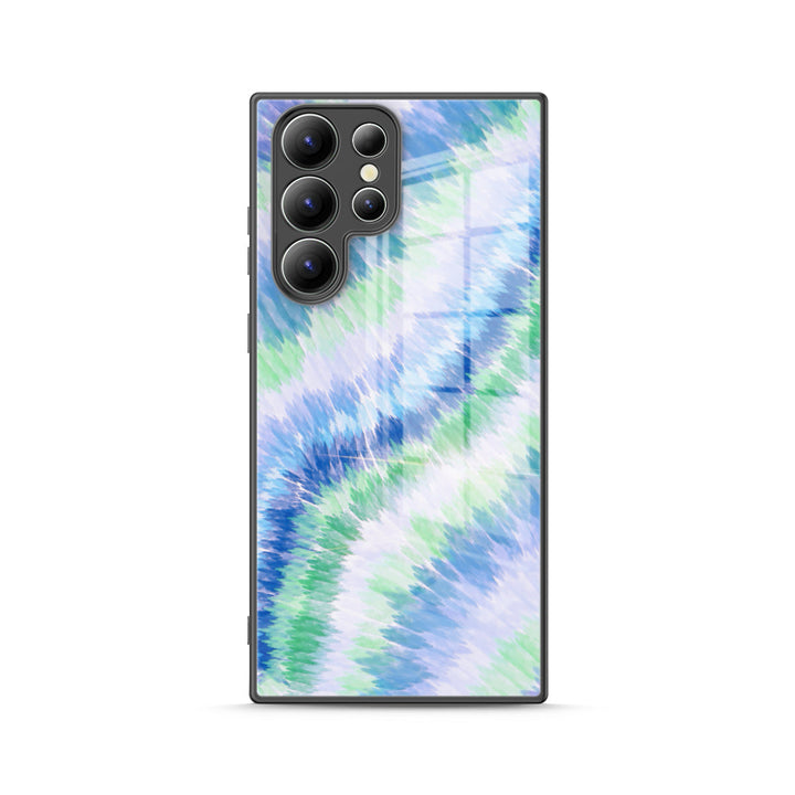 Samsung Tie Dye Series | " Oasis " Liquid Silicone Phone Case