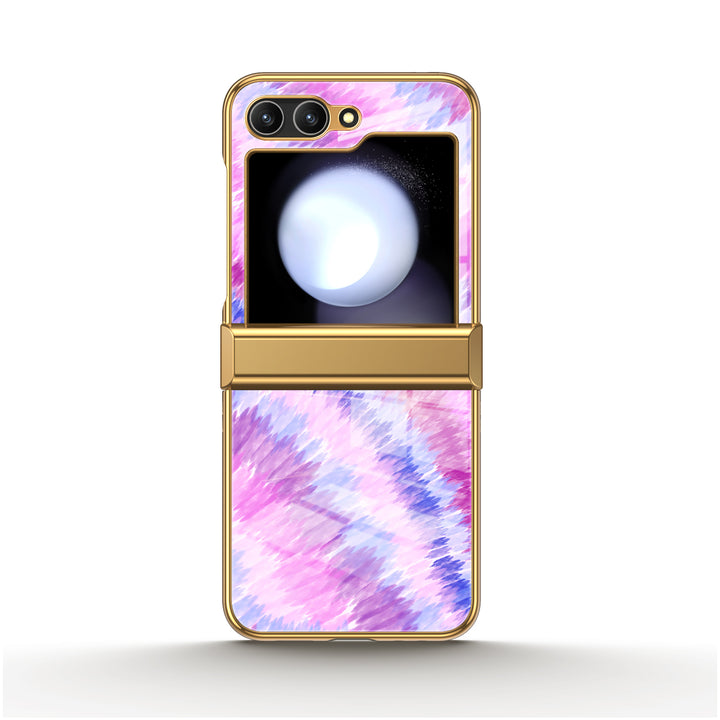 " Lavender " | Samsung Electroplated Glass Case