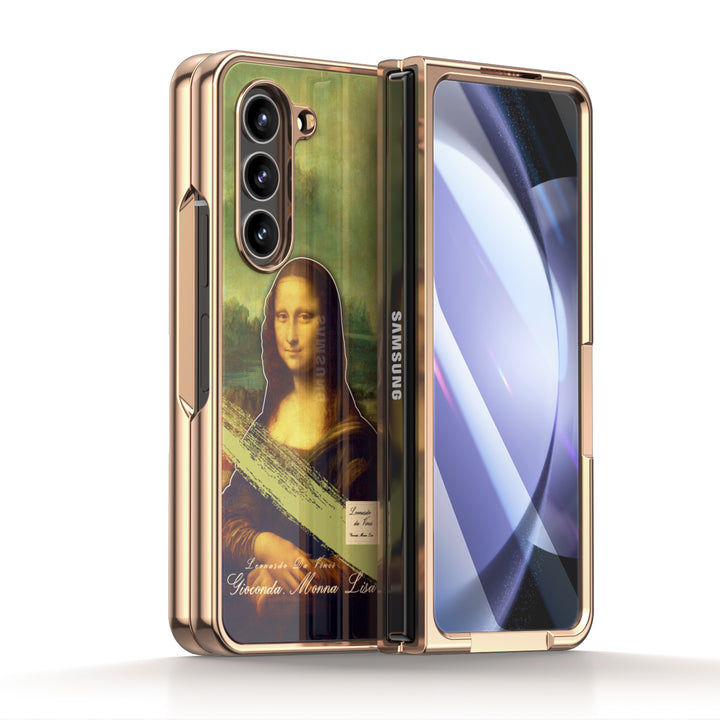 " Mona Lisa " | Samsung Tempered Glass Case