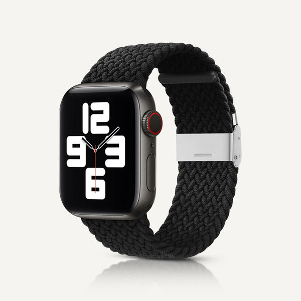 Apple Watch Series | Nylon Braided Watch Strap (Watch clasp series)