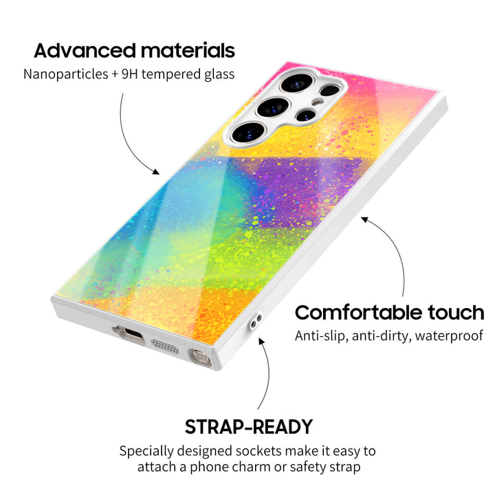 Gradient of Clouds | Samsung Series Impact Resistant Protective Case