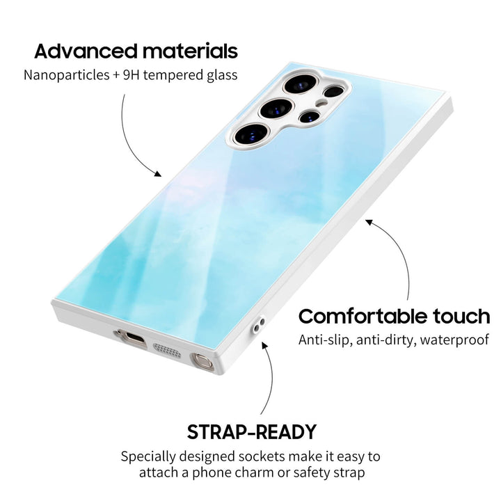 Fire Smoke Cloud | Samsung Series Impact Resistant Protective Case