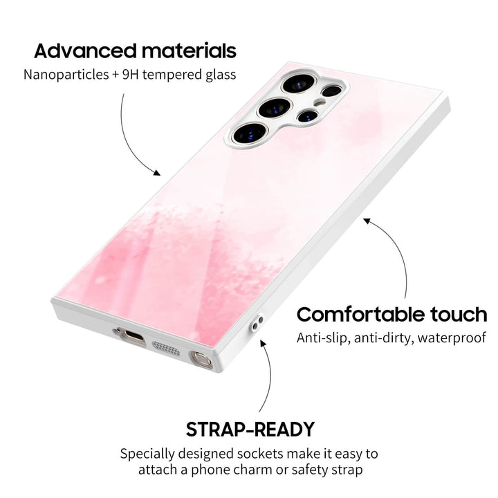 Warming Pink | Samsung Series Impact Resistant Protective Case